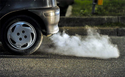 Chất độc hại trong khí thải ô tô